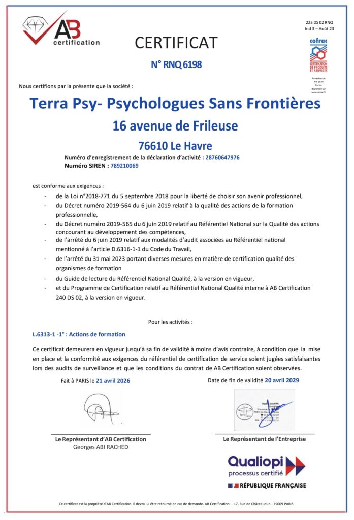 Terra Psy Certificat Qualiopi -RNQ 6198-225 DS 02 RNQ C1V1