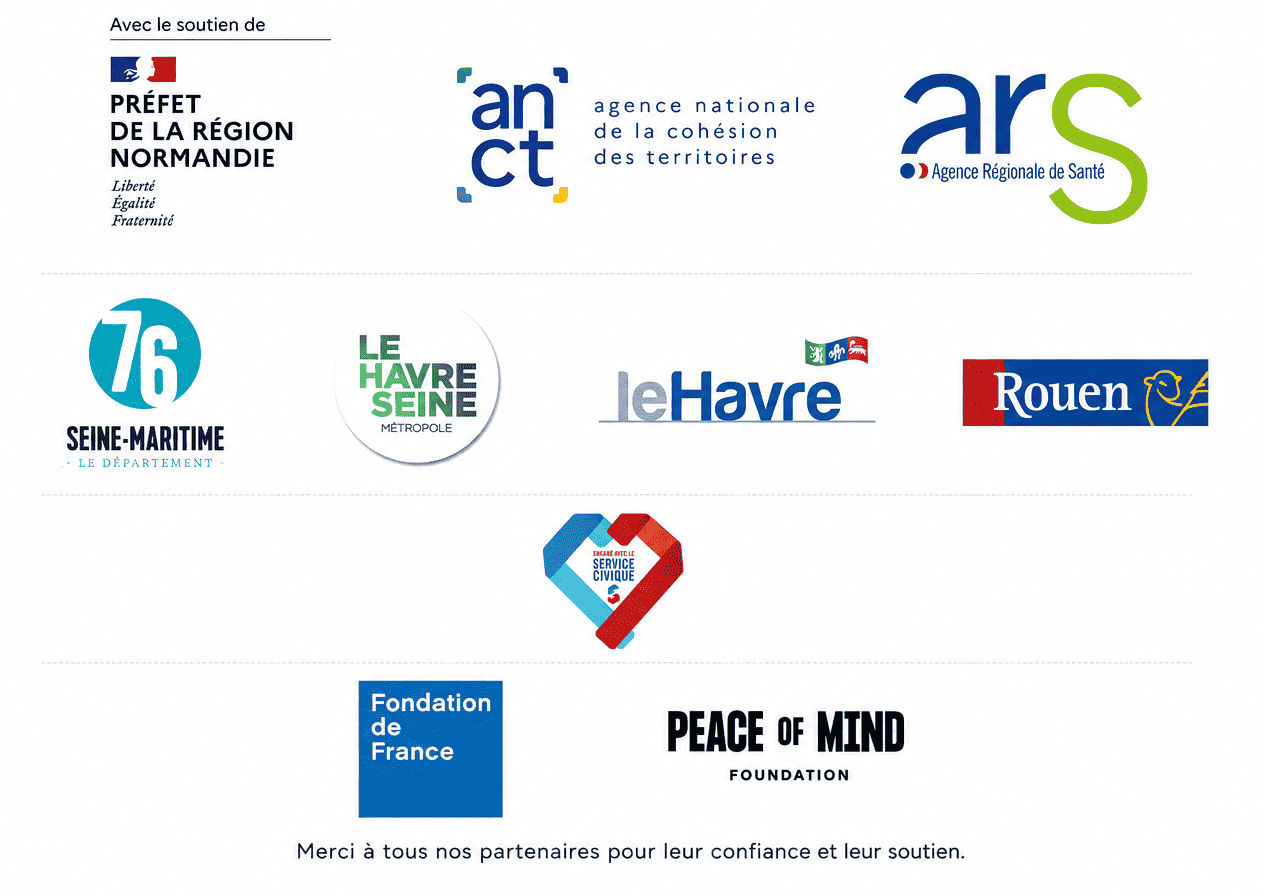 Partenaires et financeurs - Terra Psy