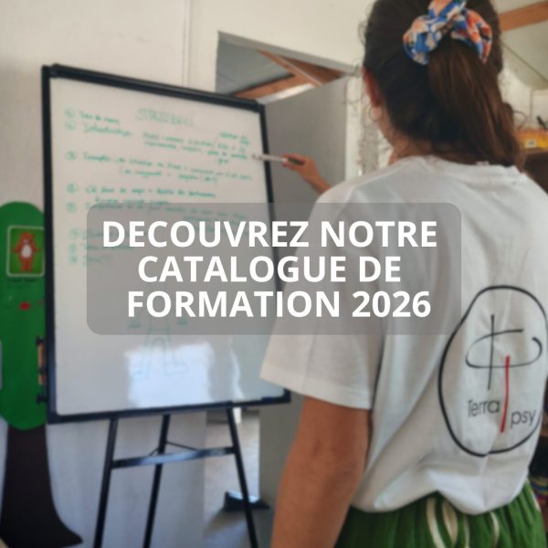 Découvrez le catalogue de formation 2026 de Terra Psy ! Depuis 2004, notre équipe de…