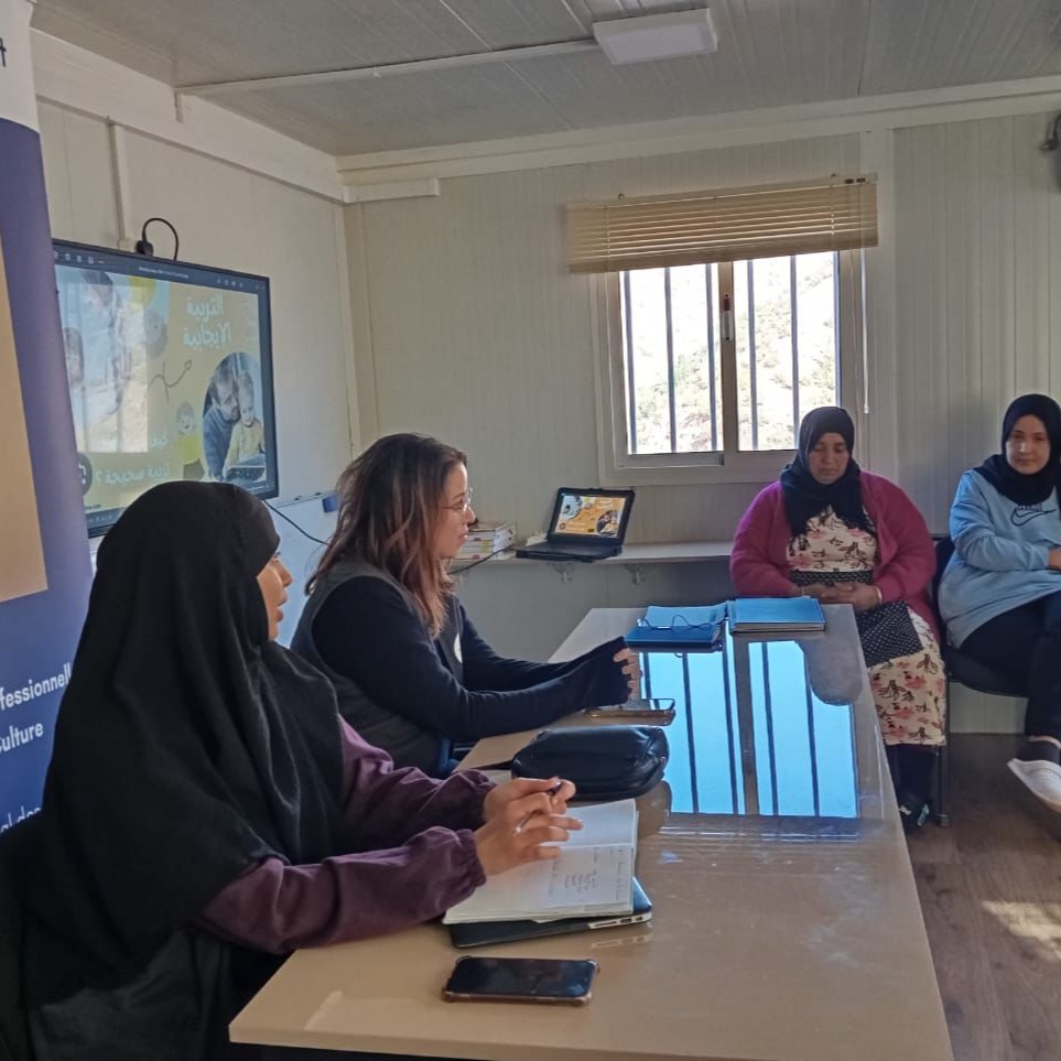 - Dans la région d’Al Haouz, mise en place d’un cycle de formation pour sensibiliser…